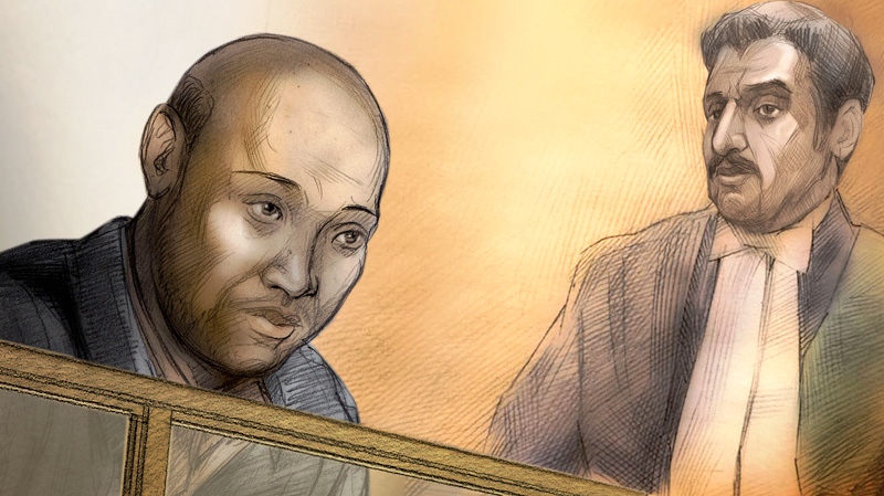 Adib Ibrahim, 43, appeared in a Toronto court on Tuesday, May 15 on a second-degree murder charge.