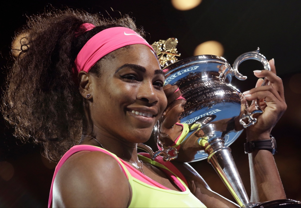 Serena Williams wins Australian Open