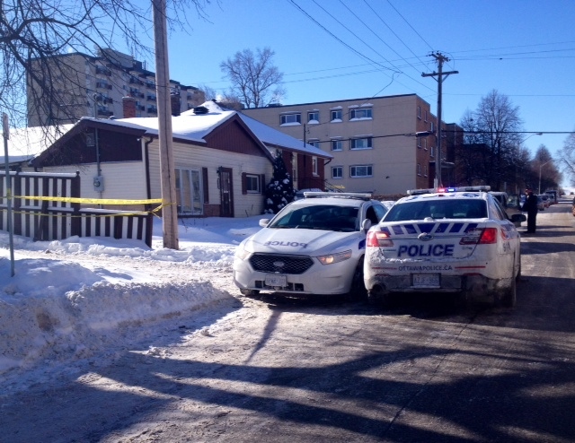 Ottawa police are investigating reports of shots fired in the 1400 block of Morisset Ave. just before 7:00 a.m. Jan. 31, 2015.