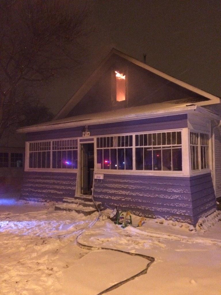 Moose Jaw house fire