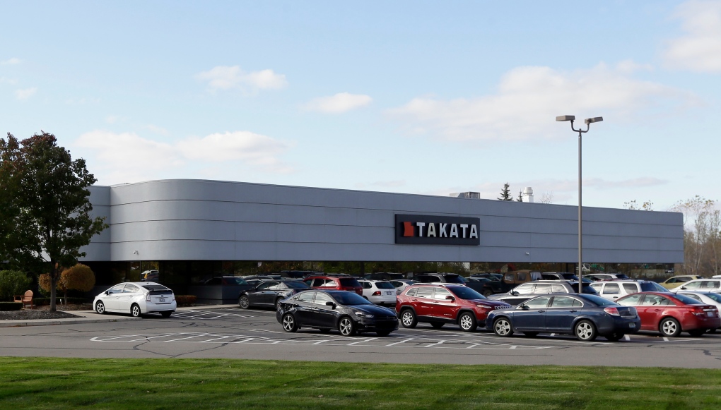 Takata building in Michigan 