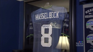 CTV Vancouver: The ultimate Seahawks fan cave