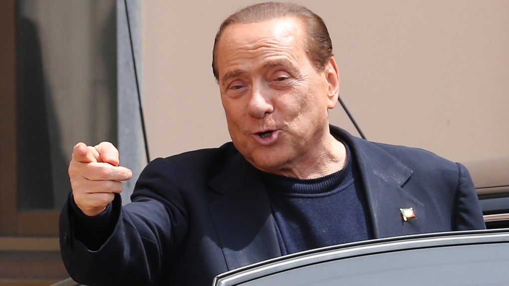 Silvio Berlusconi in Cesano Boscone