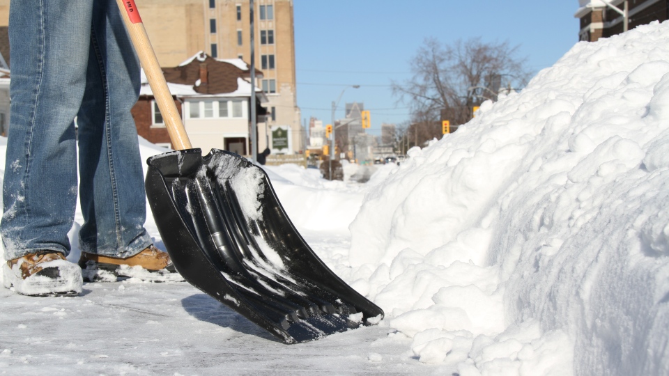Snow shovel Windsor