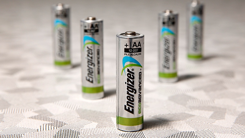 Onophoudelijk Artiest links Energizer debuts recycled AA and AAA disposable batteries | CTV News