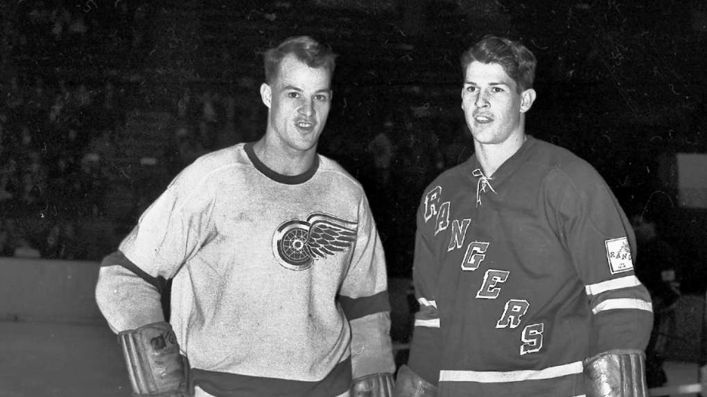 Hockey Hall of Famer Gordie Howe, 86, shares a slice of Canadiana