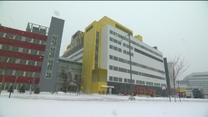CTV Montreal:  Beds cut in MUHC psych facility