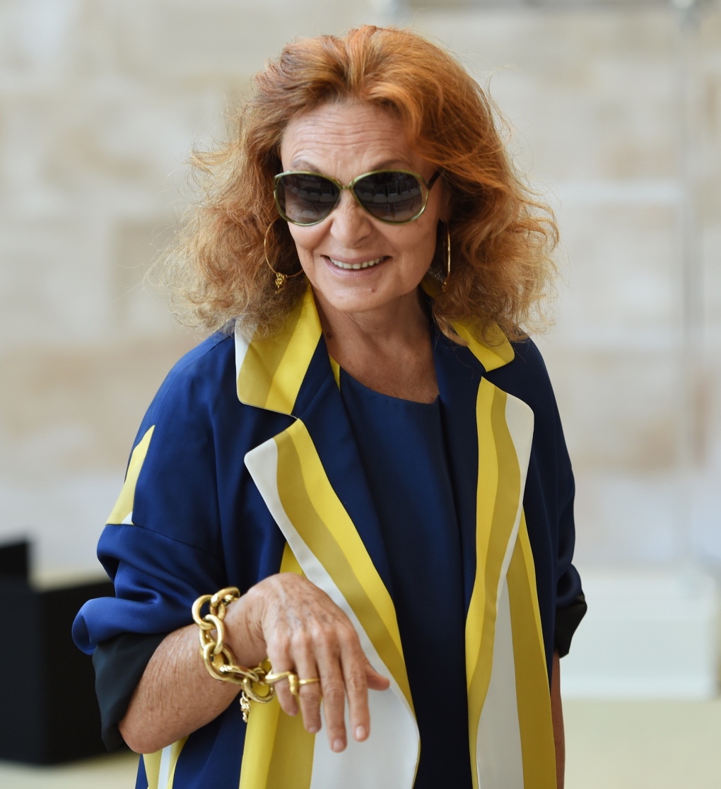 Diane von Furstenberg urges fashion houses to treat models fairly | CTV ...