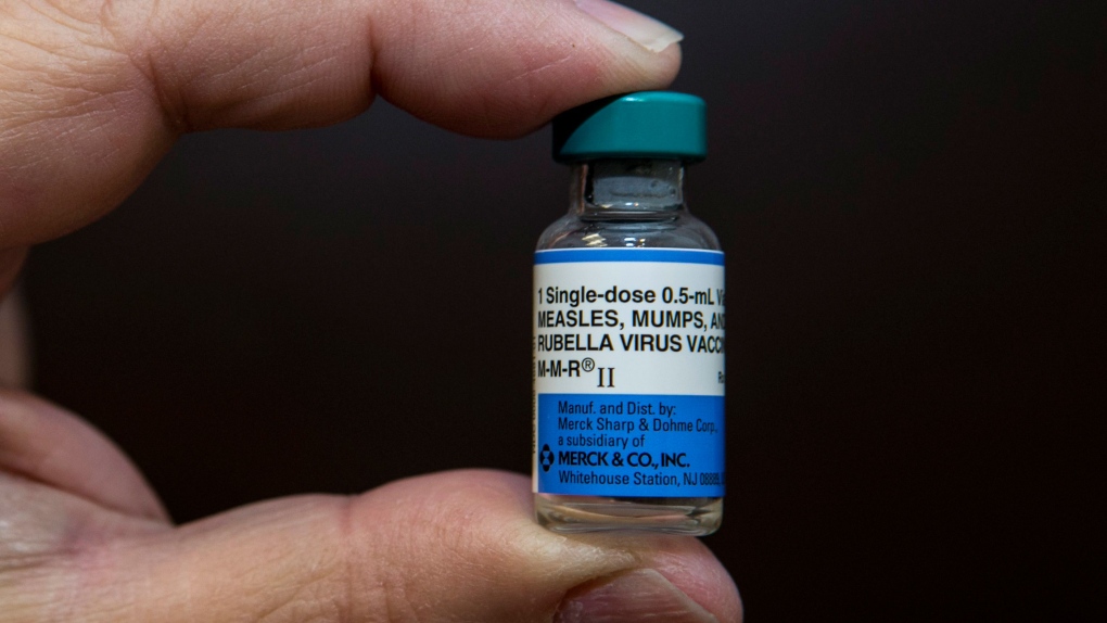 Measles-mumps-rubella vaccine