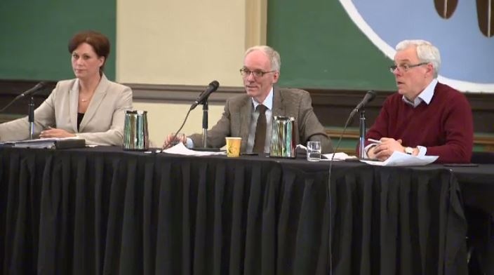 NDP candidates face off in first debate of race