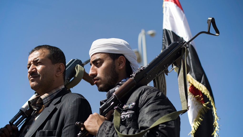 Houthi Shiite Yemenis make power grab