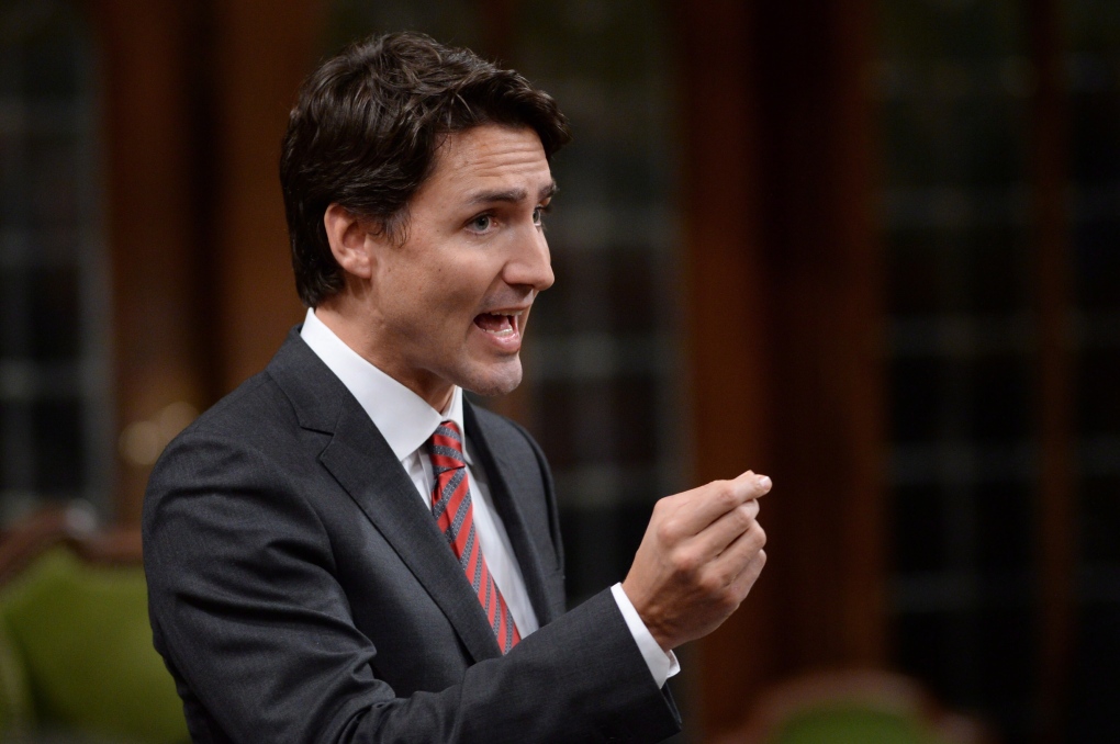 Justin Trudeau promises carbon targets