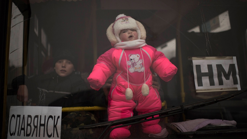 Ukrainian town of Debaltseve evacuated