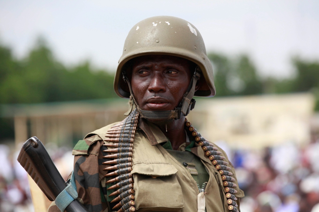 Nigeria soldier