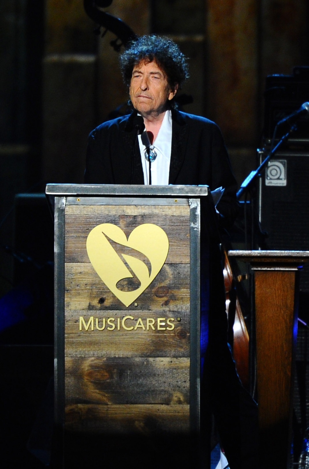 Bob Dylan as MusiCares person of the year