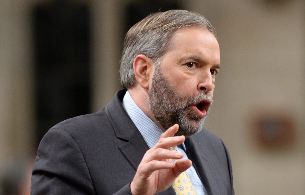 NDP charged for satellite office staffing