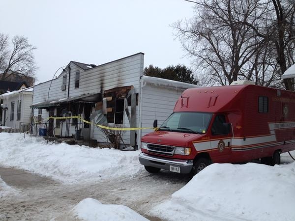 Fire at 104 Clarence (Matt Thompson/CTV)