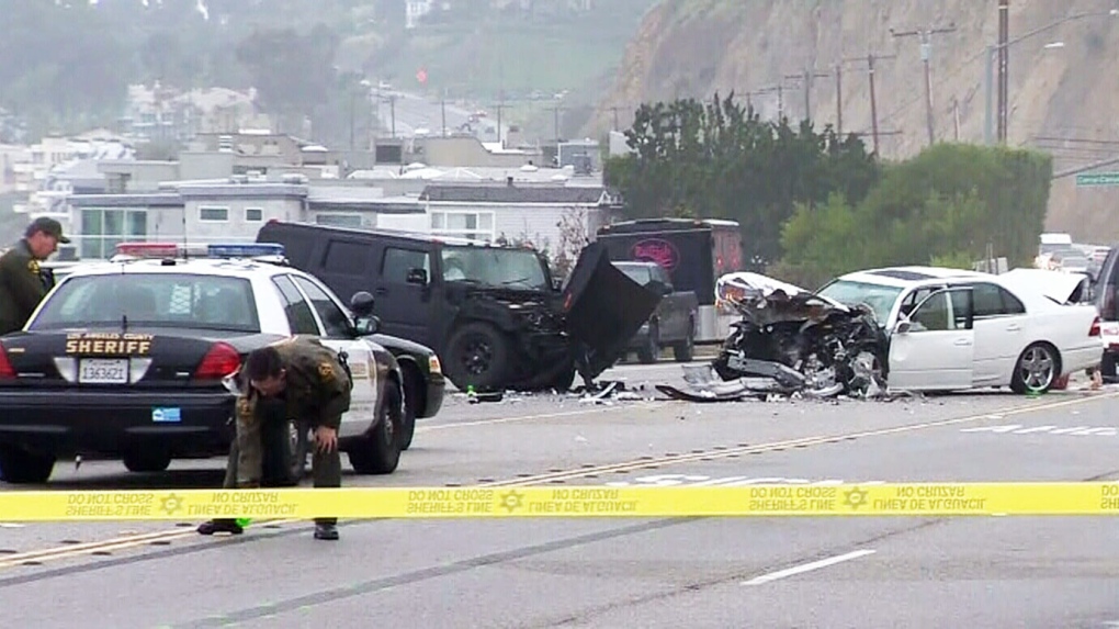 Bruce Jenner involved in car crash