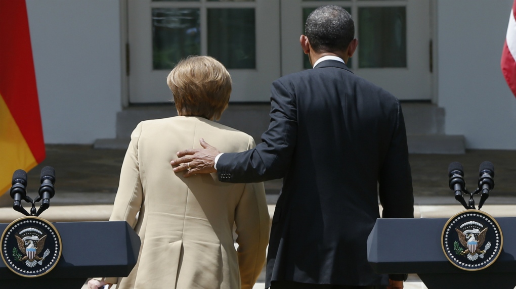 Merkel set to meet Obama