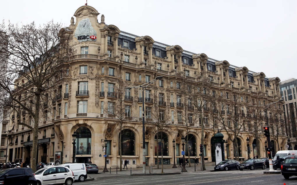 HSBC France headquarters 