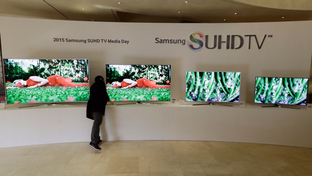 Samsung SmartTV privacy concerns