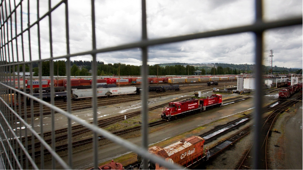 Union issues strike notice to CP Rail