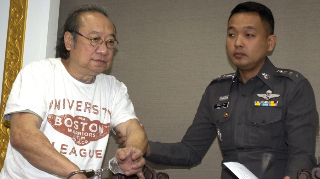 Alleged anti-monarchy ringleader arrested