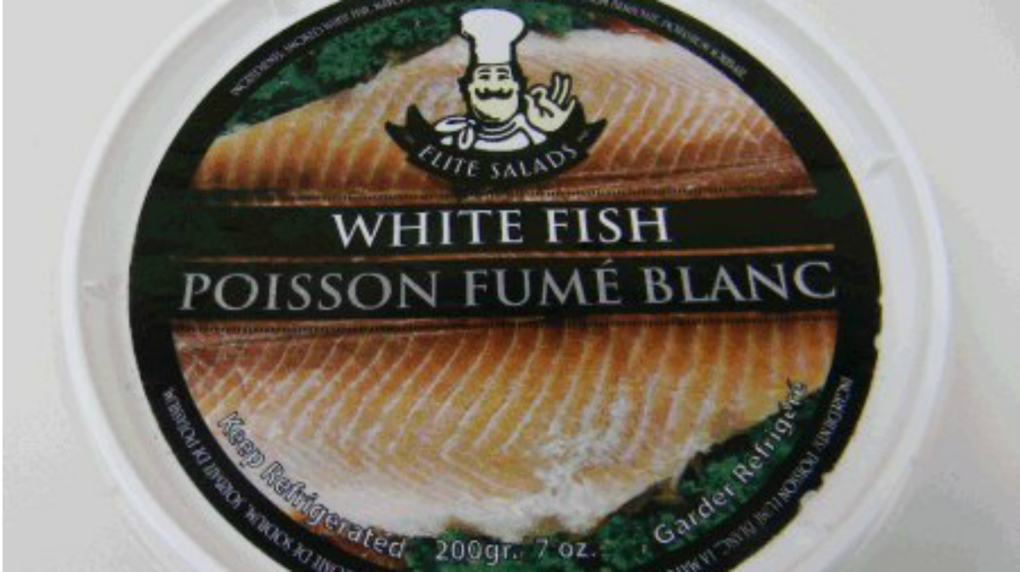 CFIA issues recall