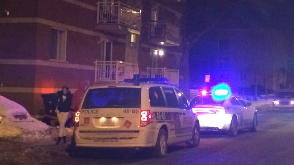 Man stabbed in an apartment on Georges V Ave.