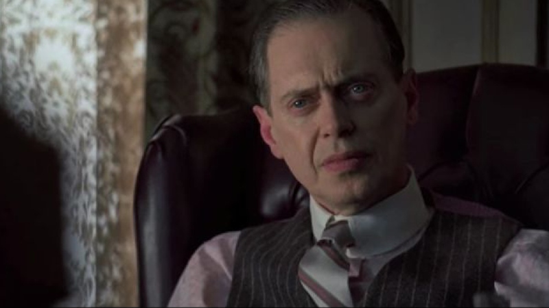 Steve Buscemi reimagined as Christian Grey in 'Fifty Shades of Buscemi.' (Screengrab from YouTube LLC)
