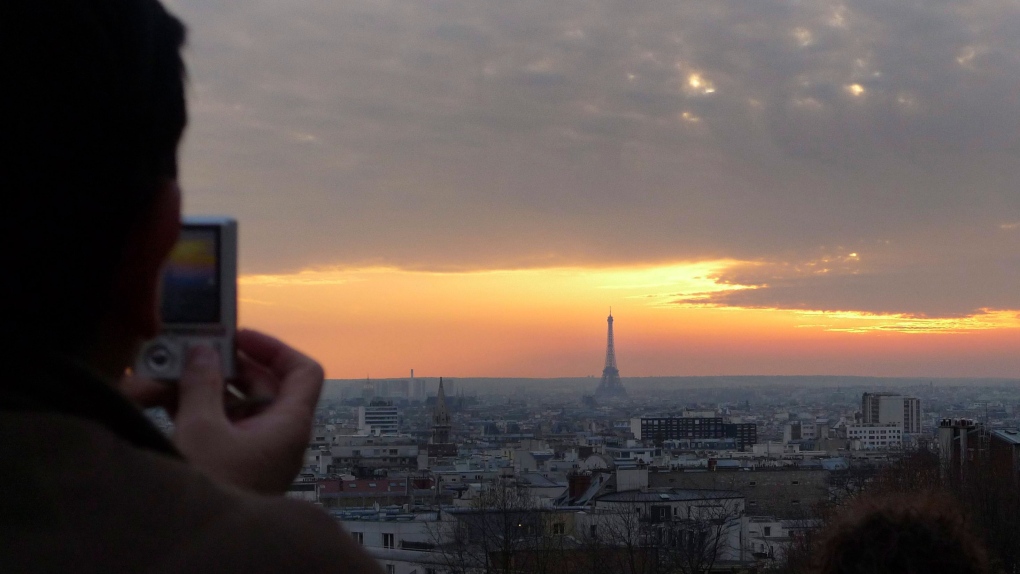 Skyline in Paris