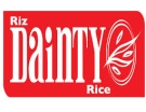 Dainty Rice logo.