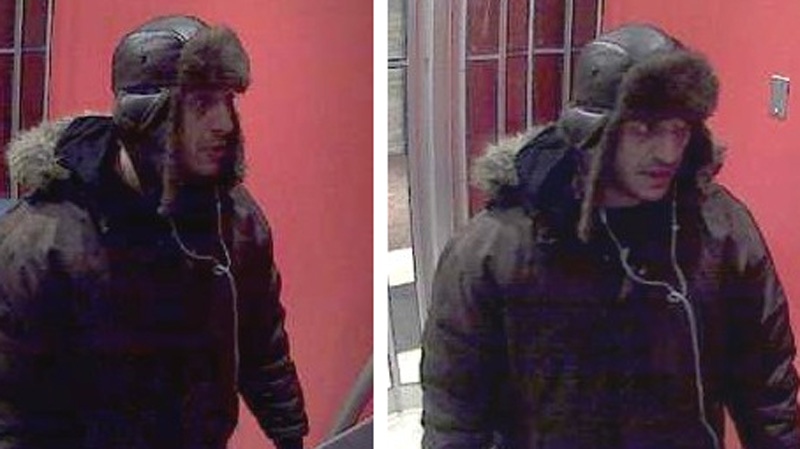 Montreal police have issued these photos of a man 