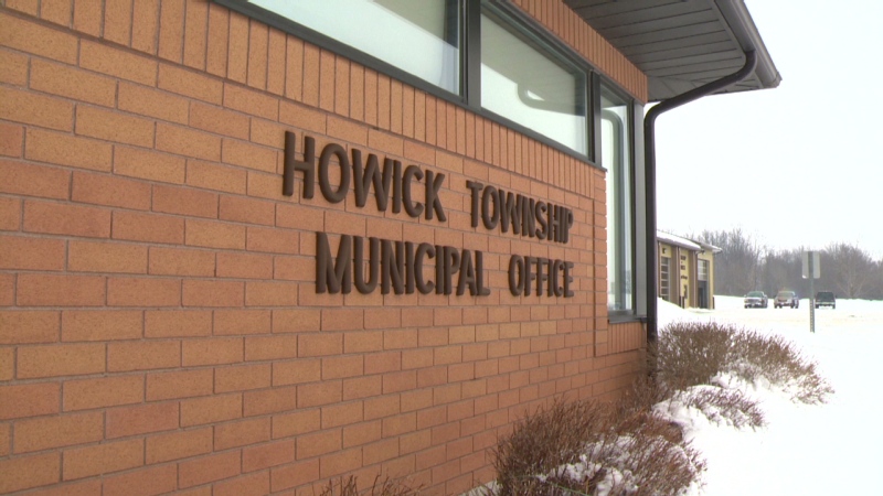 The municipal office for Howick Township is seen in Gorrie, Ont., on Wednesday, Feb. 11, 2015.