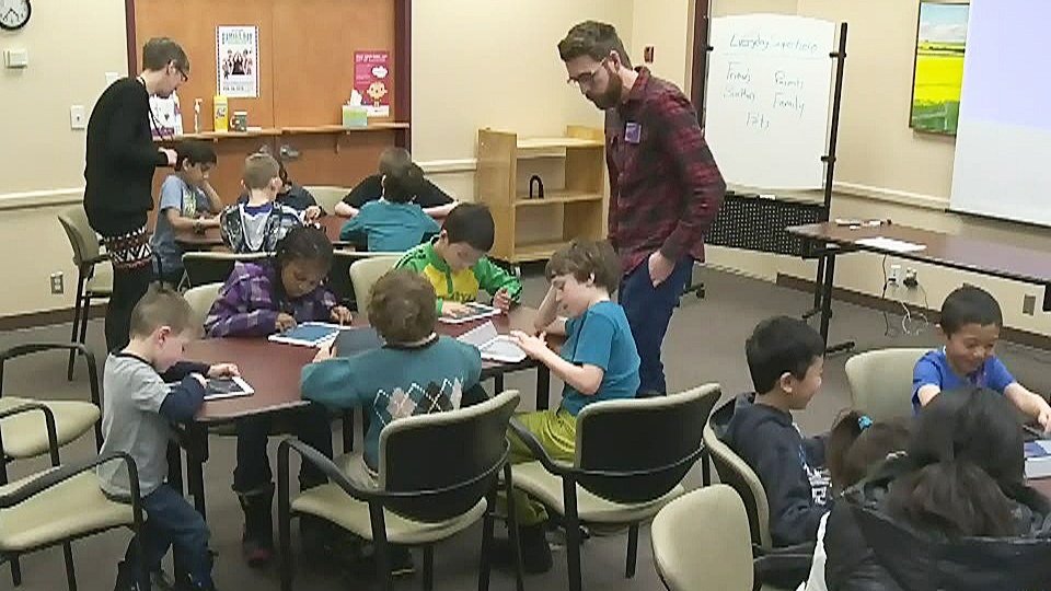 CTV Edmonton: Activities at your local library