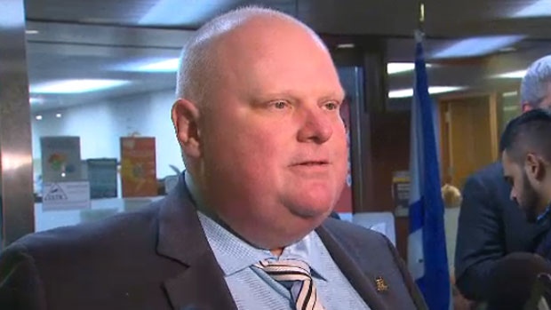 Rob Ford's medical records breached