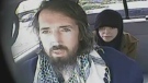 John Nuttall and Amanda Korody are shown in a still image taken from RCMP undercover video. (RCMP)