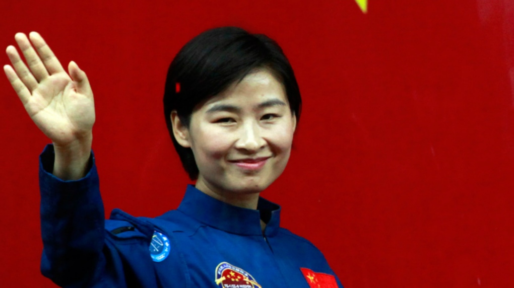 China's 1st female astronaut back in training