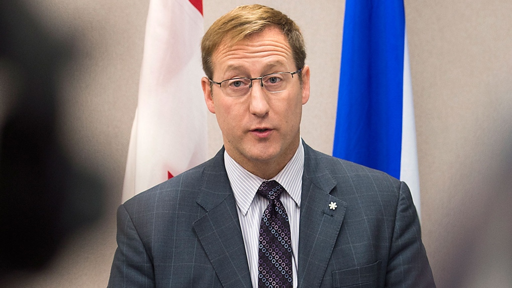 Justice Minister Peter MacKay in Halifax