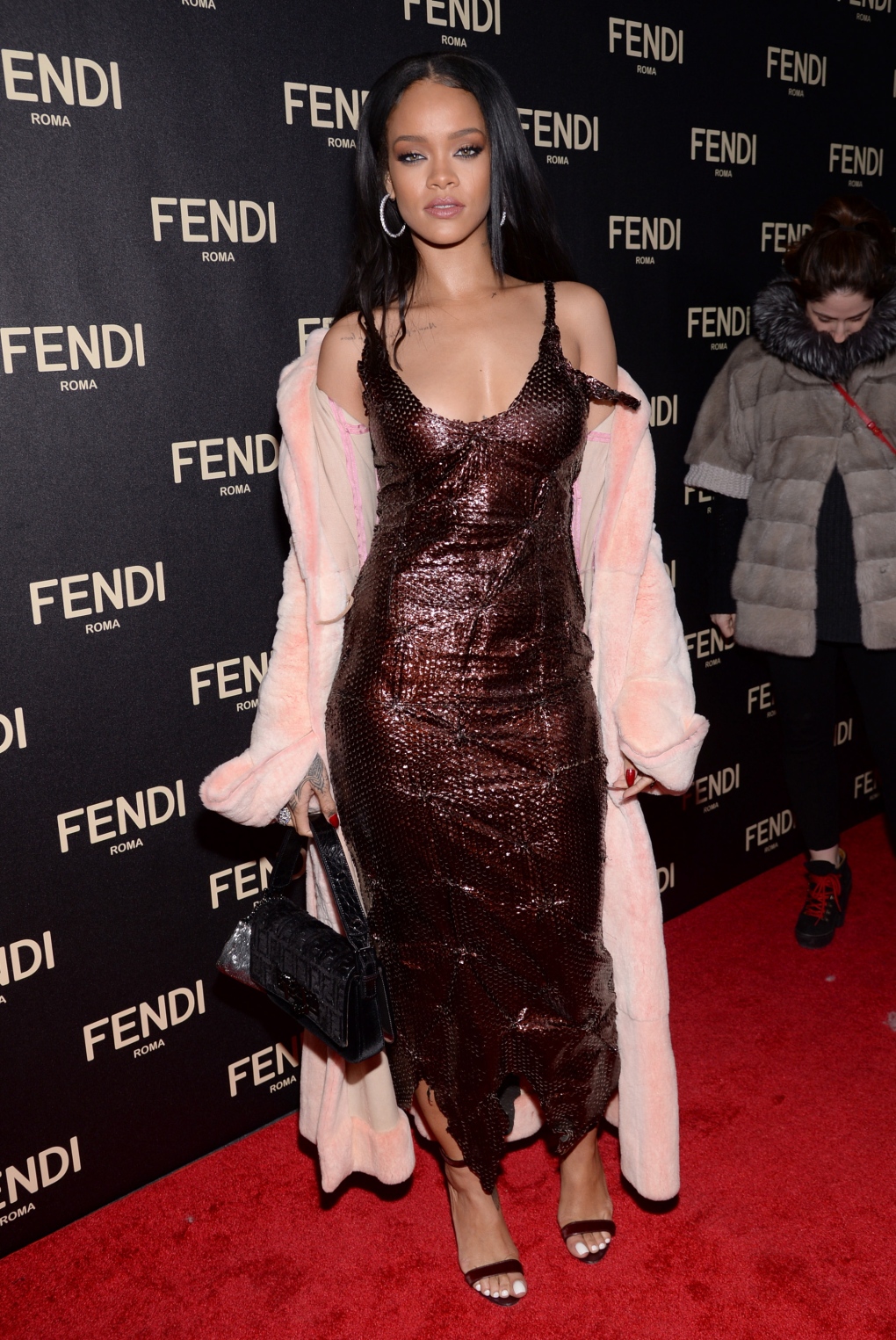 NY Fashion Week: Monique Lhuillier gets Rihanna's Fendi design | CTV News