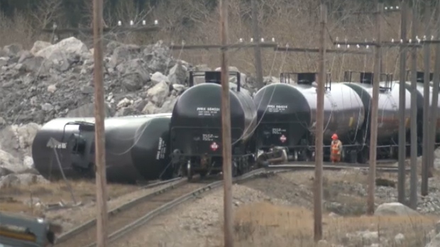 Crowsnest Pass train derailment