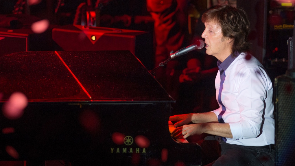 Paul McCartney in NYC