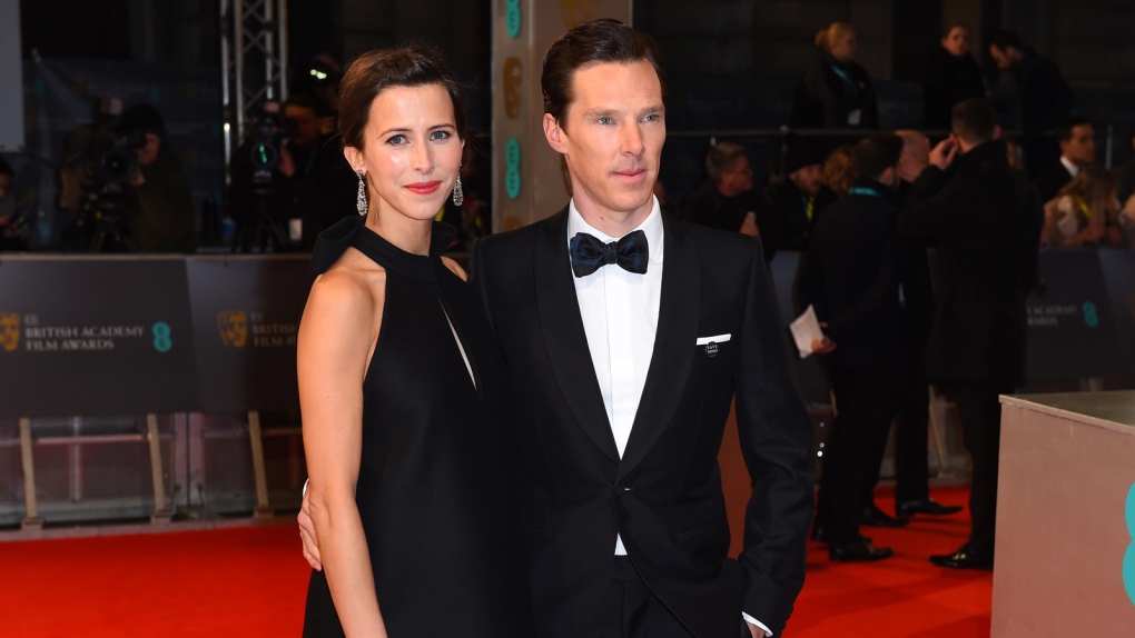 Benedict Cumberbatch weds Sophie Hunter