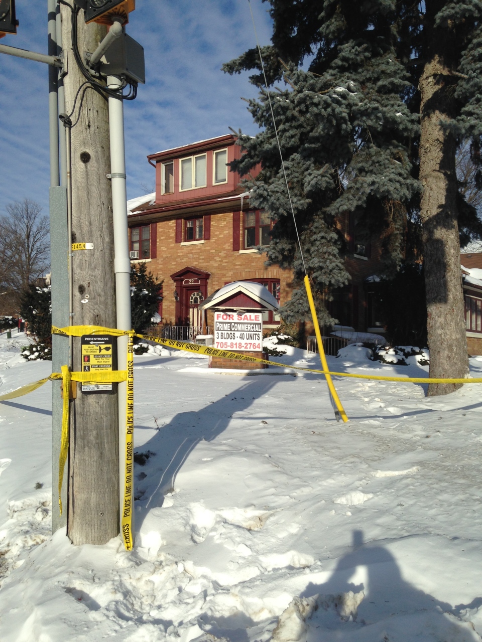 Barrie Police murder investigation downtown Barrie
