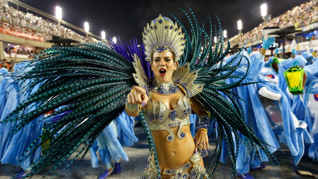 Carnival celebrations in Rio de Janeiro CTV News