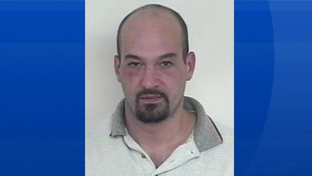 A warrant has been issued for the arrest of 39-year-old Rene Michael Gerard, who is wanted for assault and forcible confinement. (Fredericton Police Force)