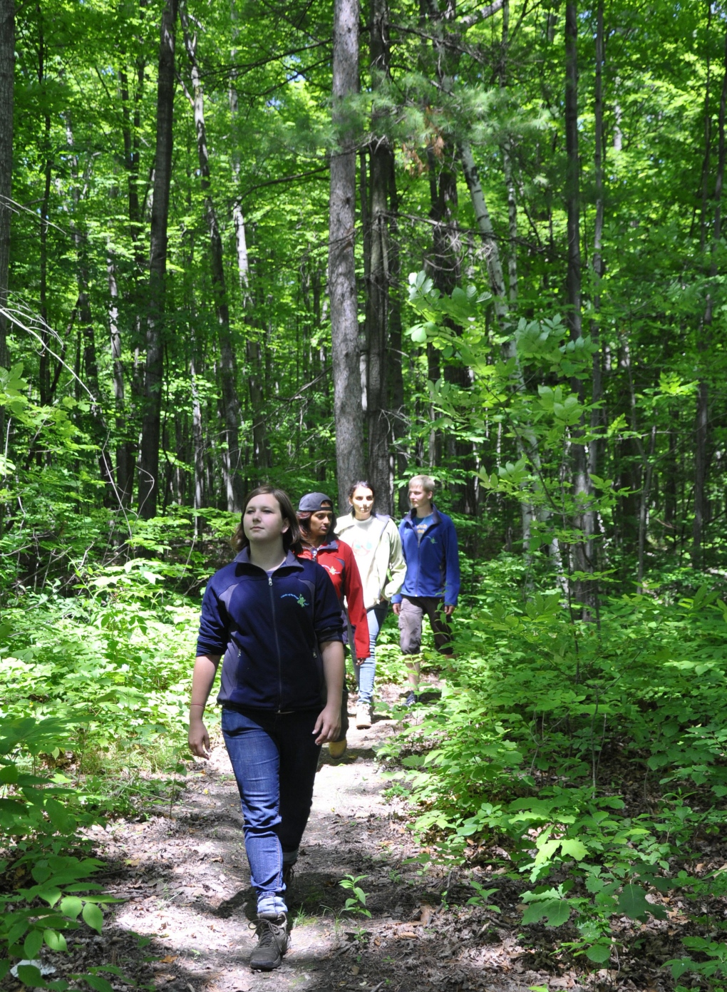 Friends of the Rouge Watershed hike