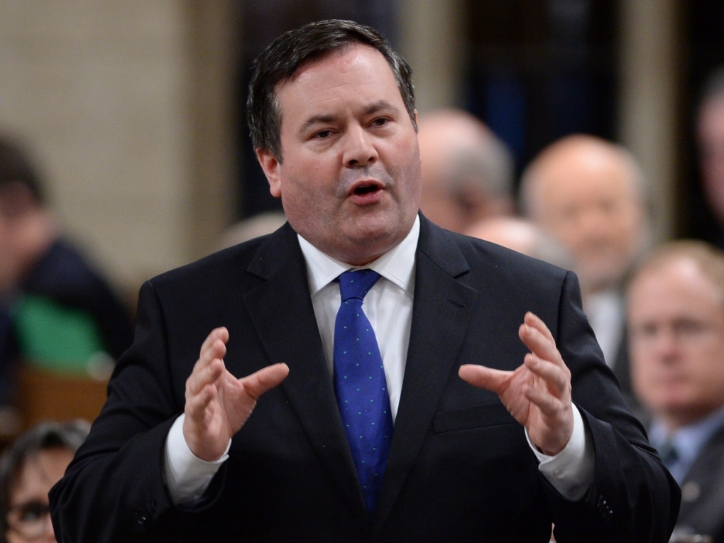 Jason Kenney in question period 