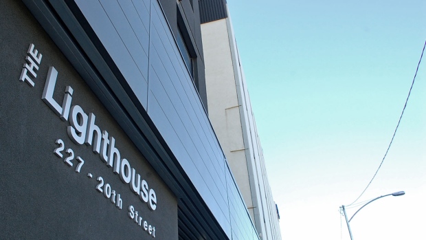 The Lighthouse Supported Living in downtown Saskatoon.