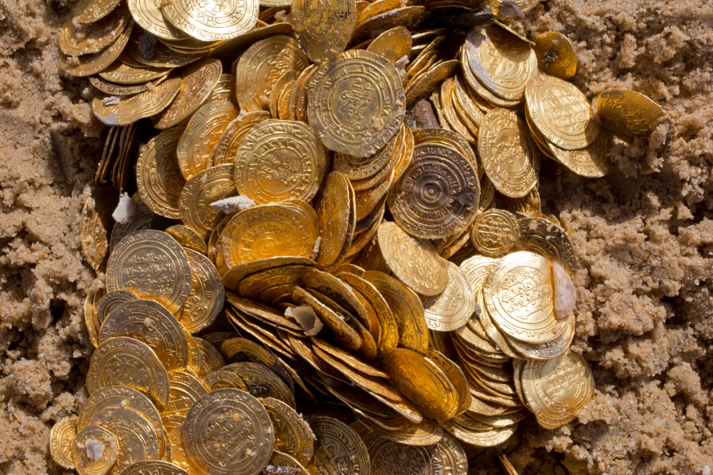 Gold coin discovery